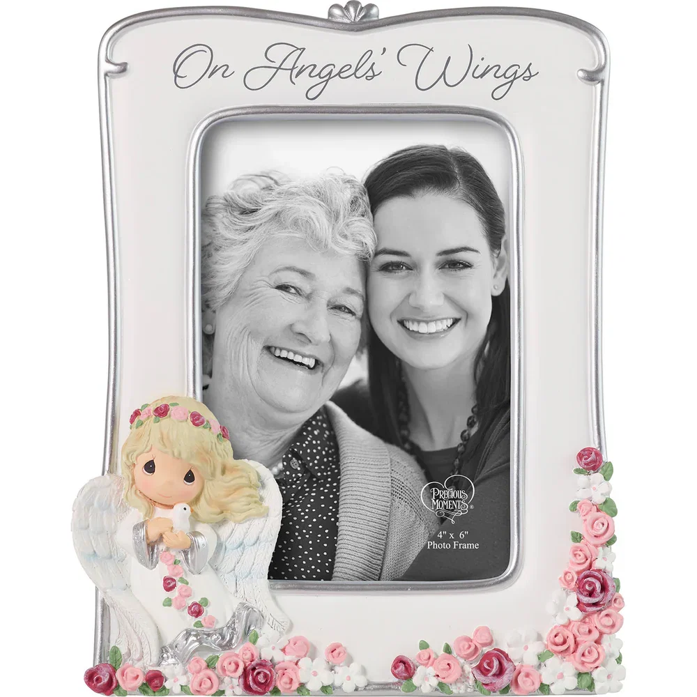 On Angels’ Wings Photo Frame