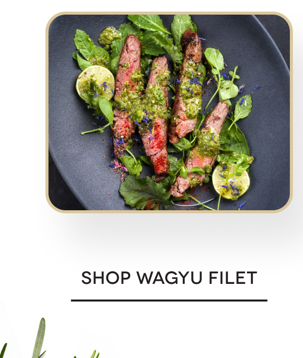 SHOP WAGYU FILET