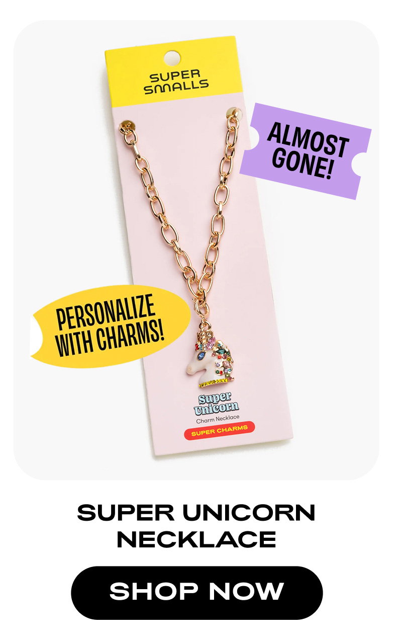 Super Unicorn Necklace