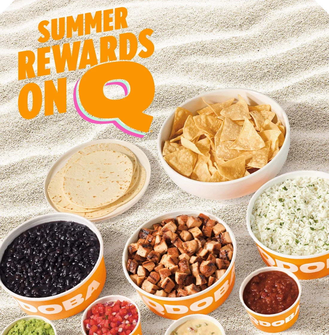 Summer Rewards on Q