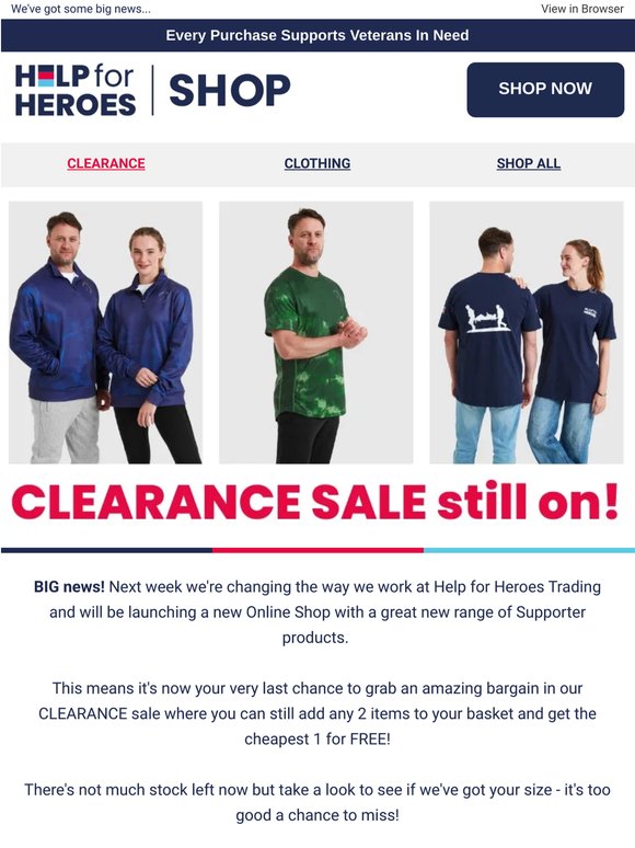 This really is your last chance to grab a bargain! ⌛