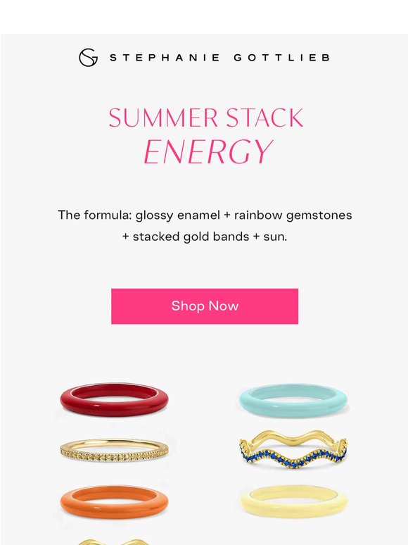 Your Signature Summer Stack