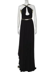 Halterneck Long Dress