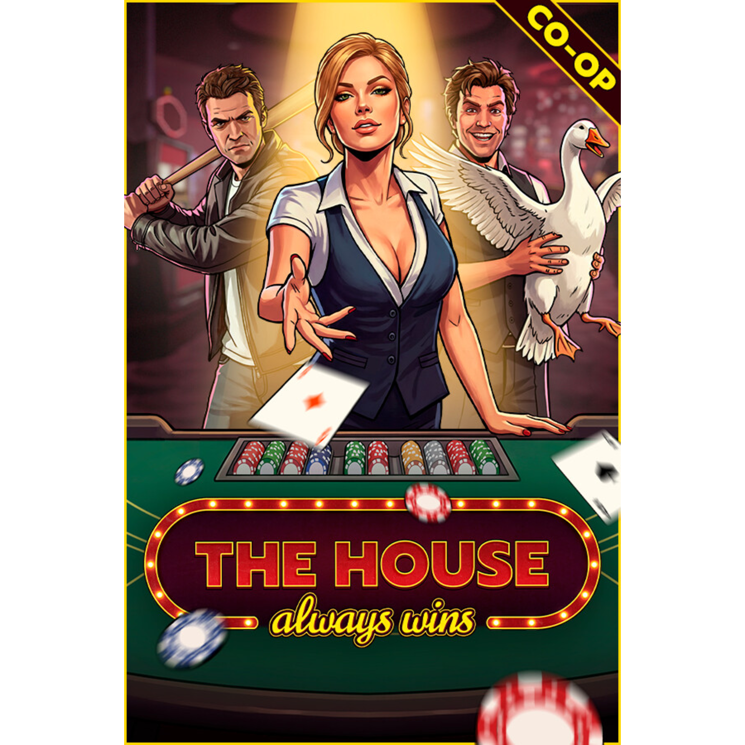 The House Always Wins (ROW) PC Download
