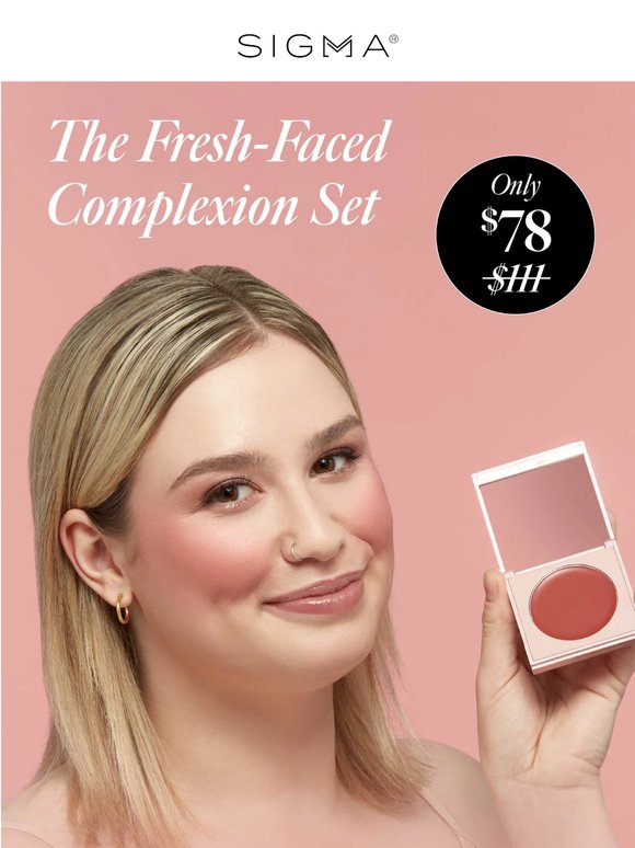Your Summer Complexion, Simplified ✨