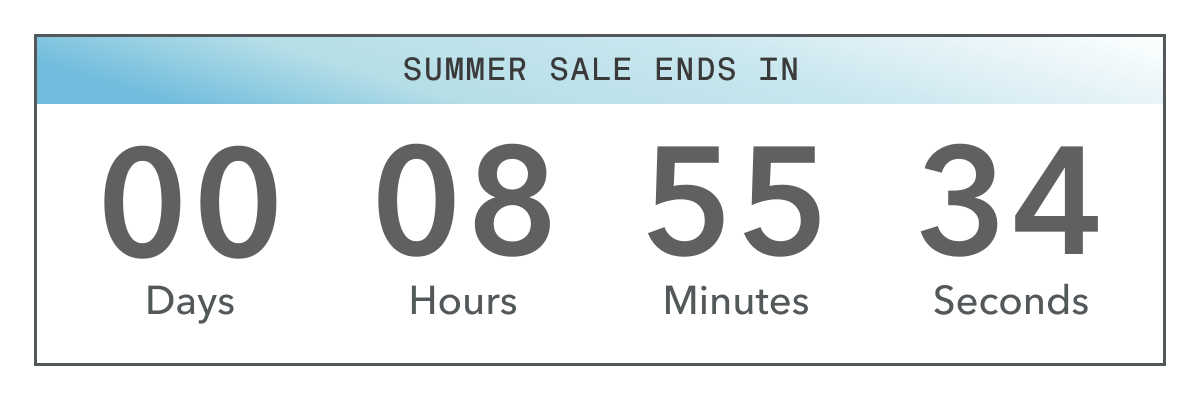 Summer Sale Extended!