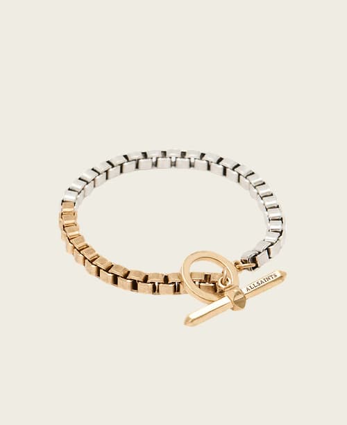 TWO TONE BRACELET