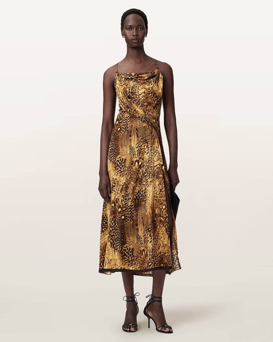 LEOPARD DRESS