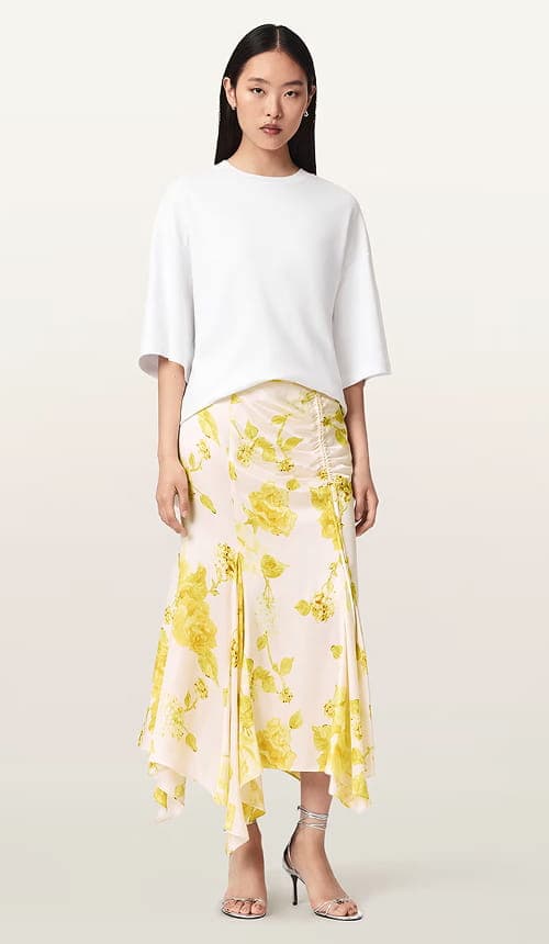 YELLOW SKIRT