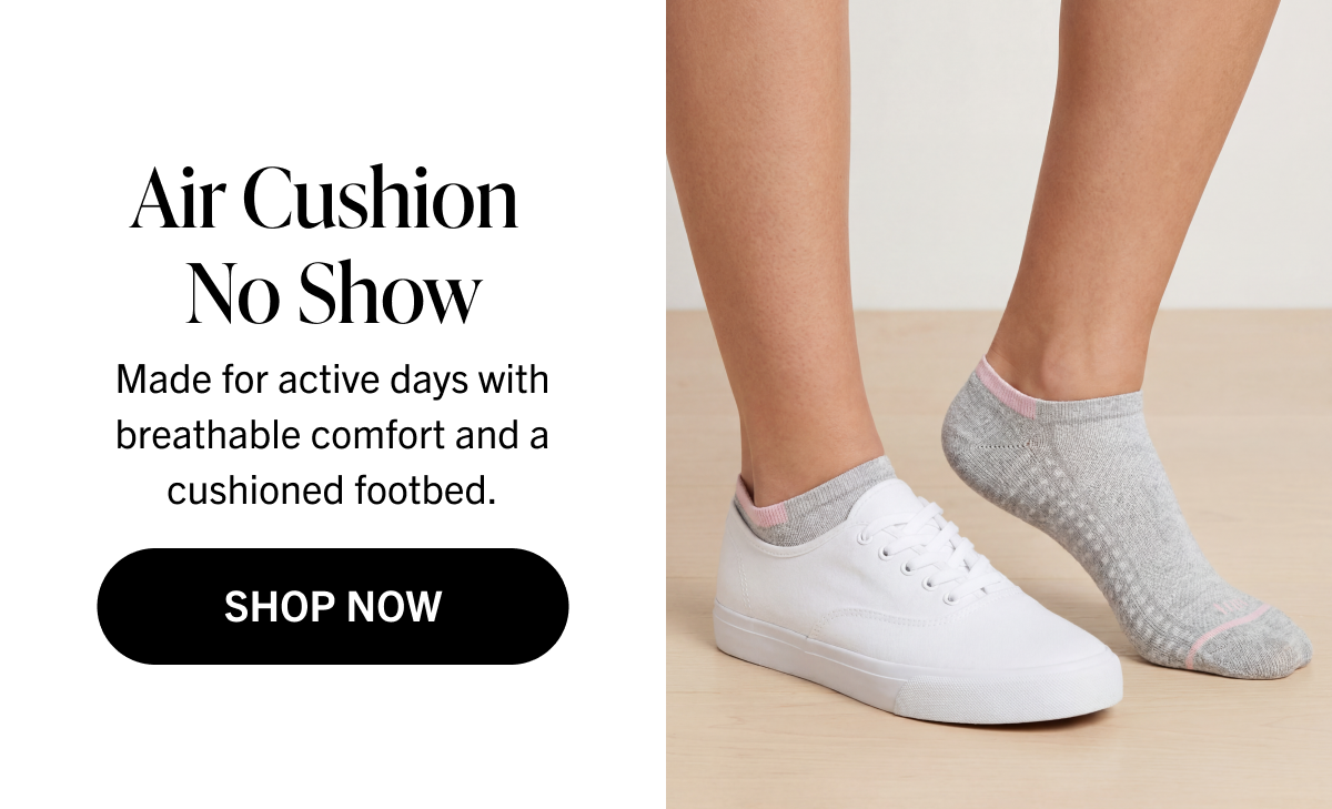 Air Cushion No Show