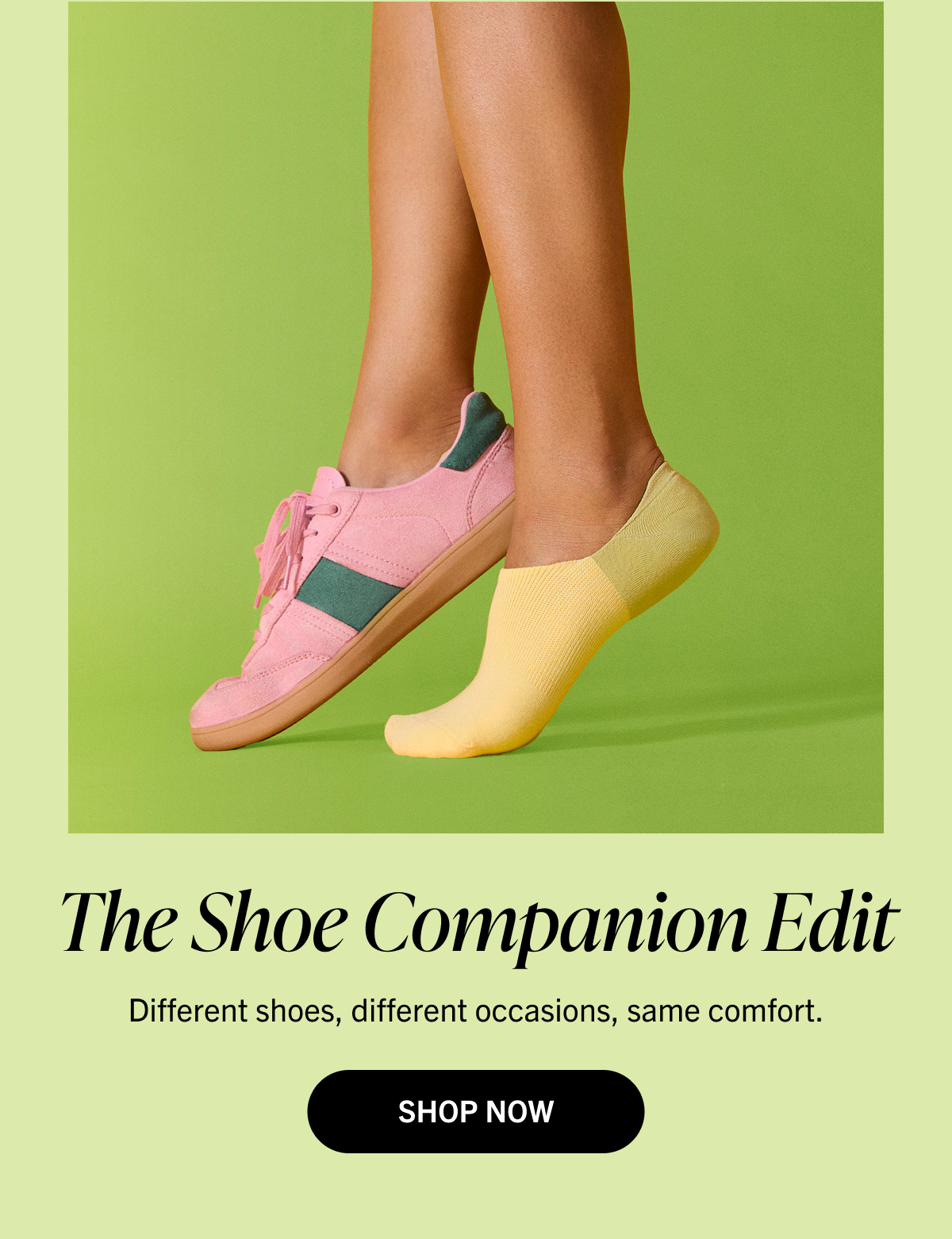 The Shoe Companion Edit