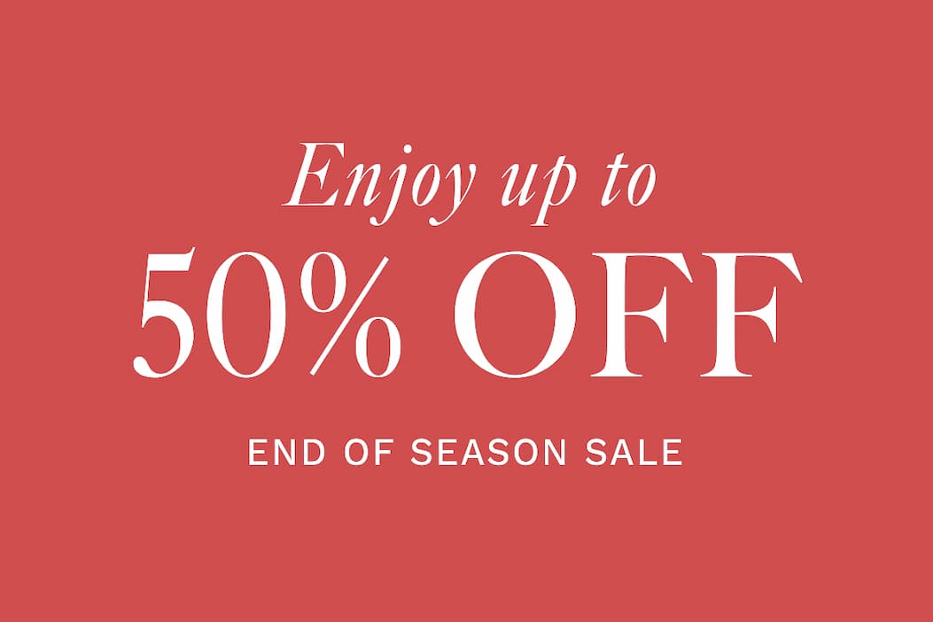 Up to 50% Off Sale