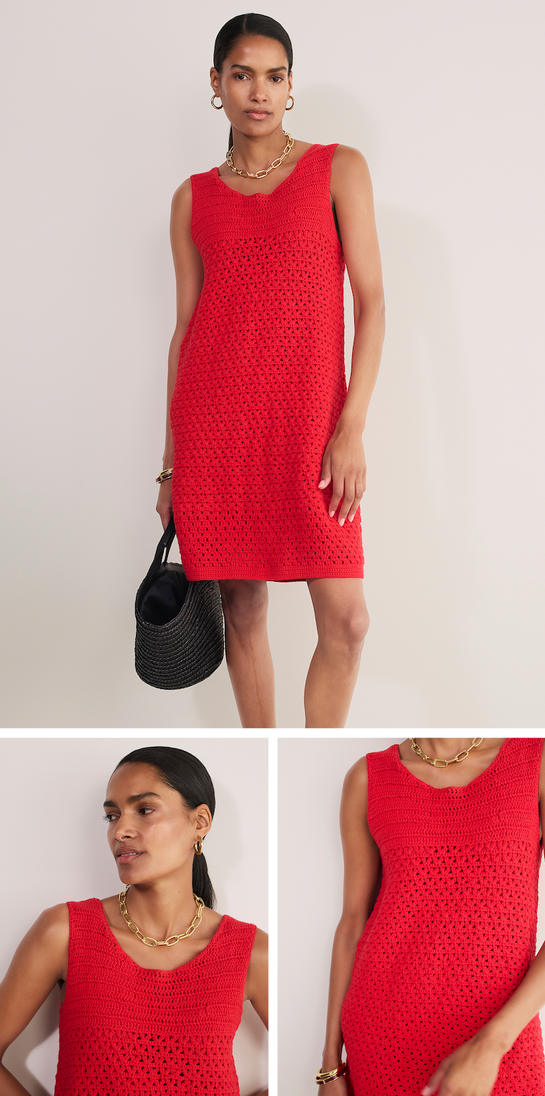 DB X WYSE Crochet Dress