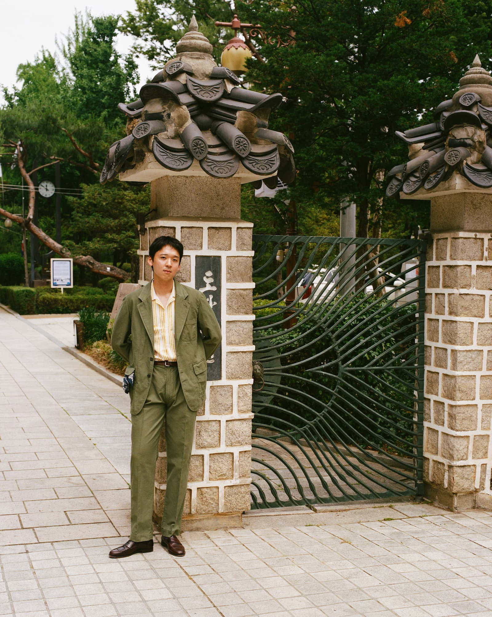 Block Prints in Seoul