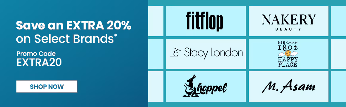CORP 20% Off Select Brands