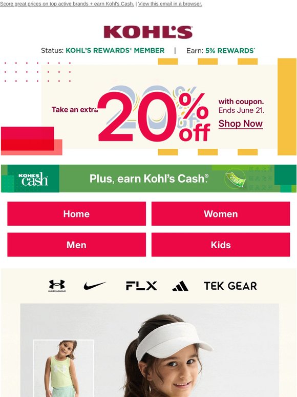 Save 20% | Summer style on a budget? No sweat 😎