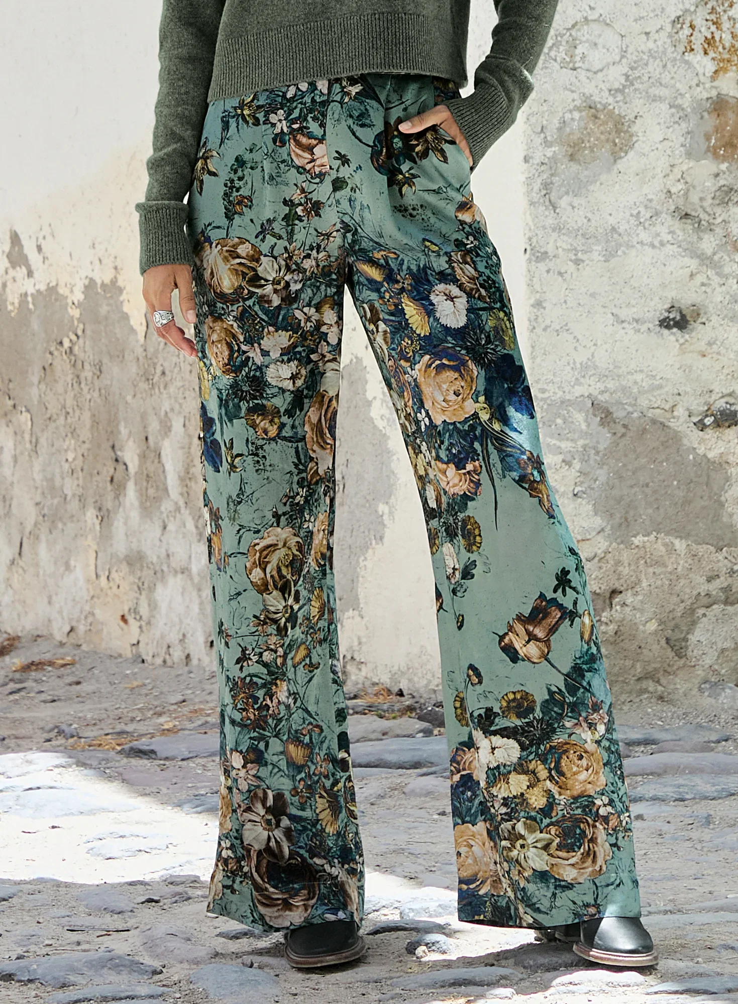Image of Antwerp Wide Leg Pants