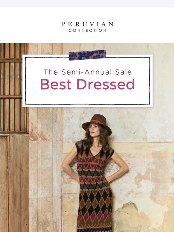 RSVP: Exceptional Dresses. Special Savings.