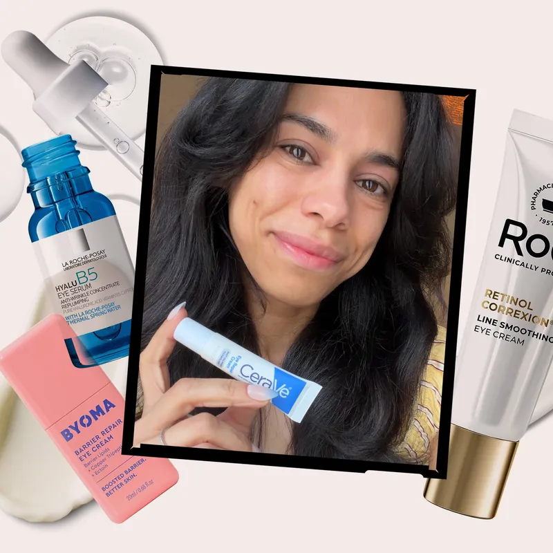 These Drugstore Eye Creams Leave Skin Brighter, Firmer, and Smoother