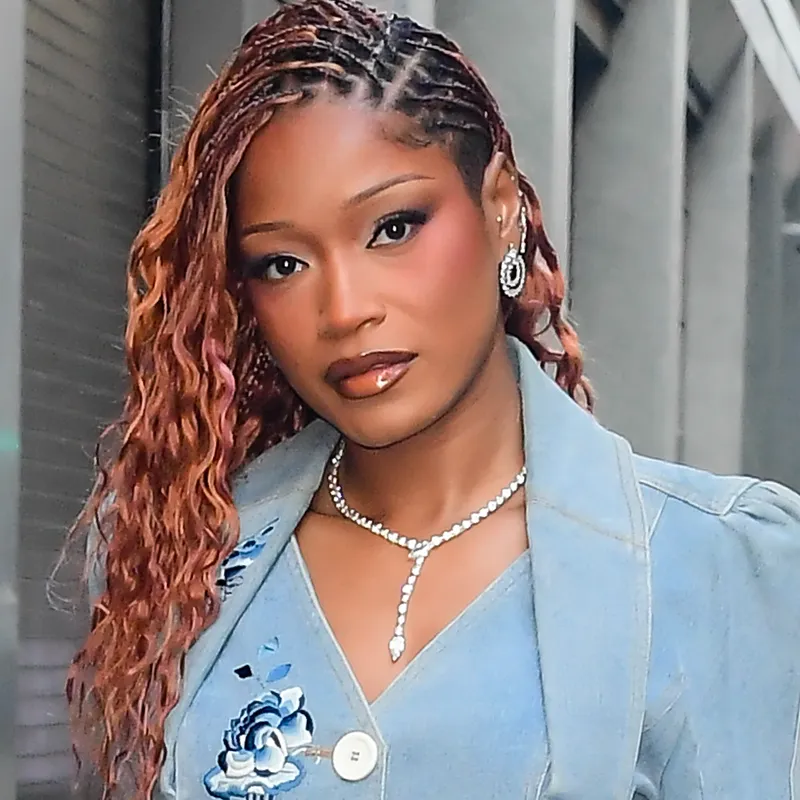Keke Palmer's High Ponytail Is the Definition of Perky