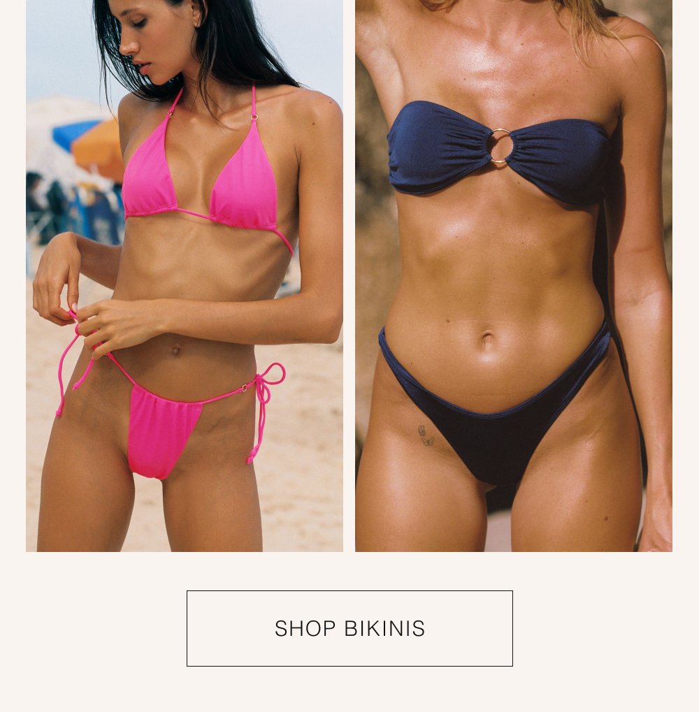 VIP SALE 20% OFF SITEWIDE 48 HOURS ONLY USE CODE: FLASH20 shop bikinis