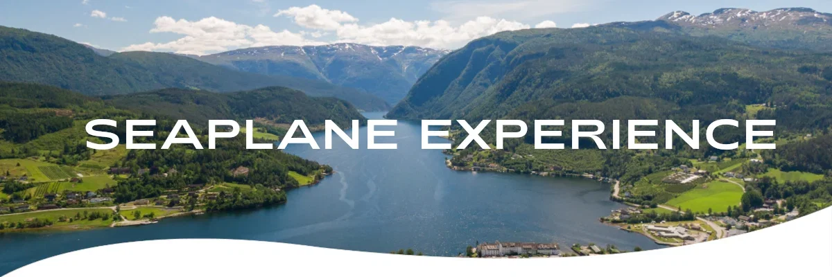 Experience a seaplane flight - click to view all Norwegian Fjords cruises