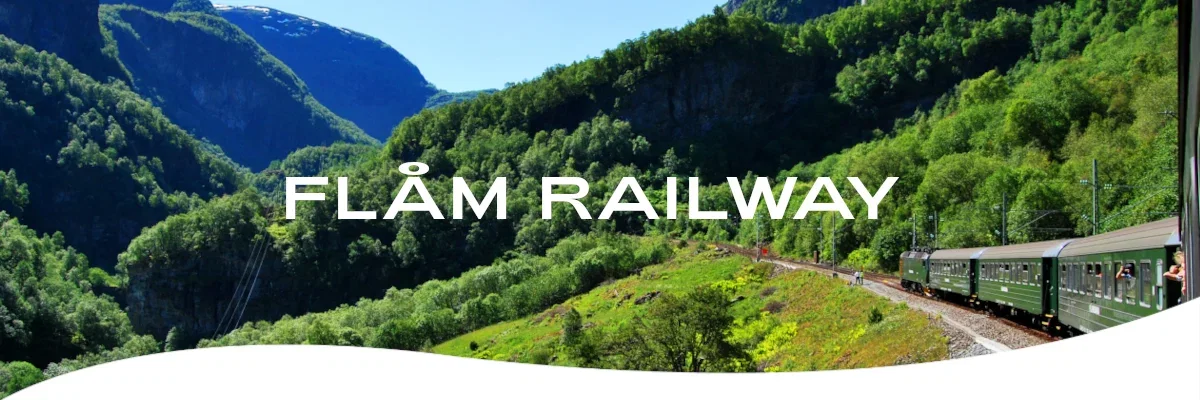Ride the Flåm Railway - click to view all Norwegian Fjords cruises