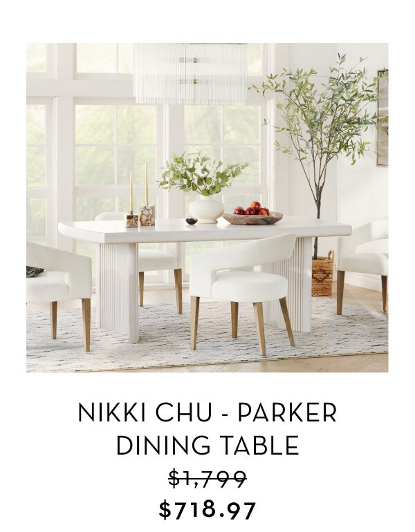 Nikki Chu - Parker Dining Table