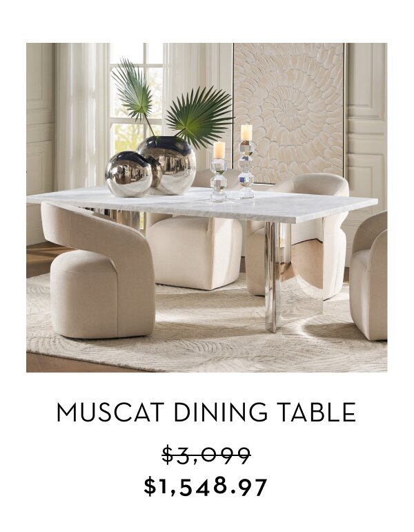 Muscat Dining Table