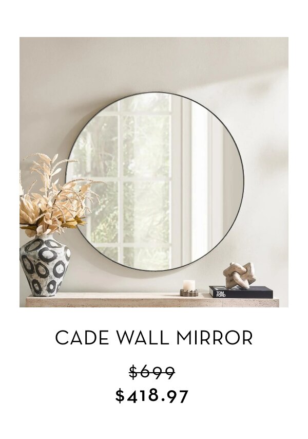 Cade Wall Mirror