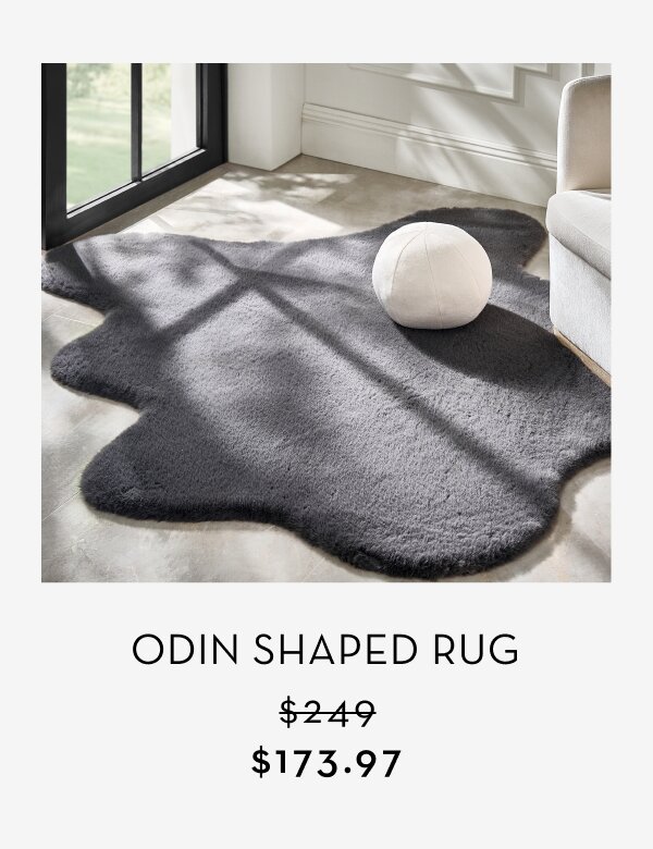 Odin Shaped Rug