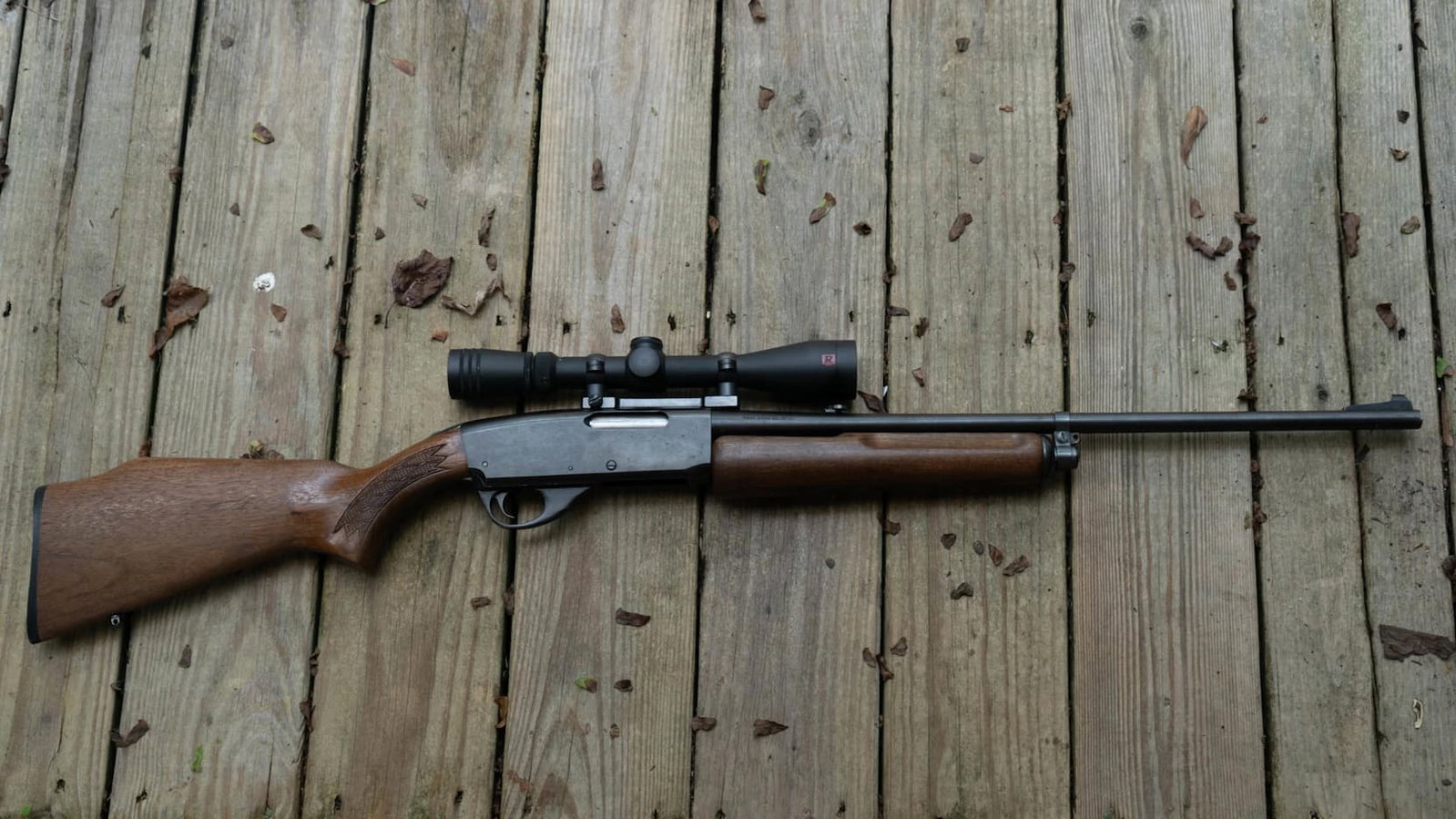 rifle