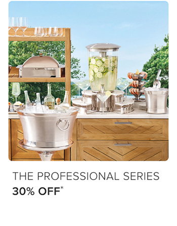 The Professional Series 30% Off