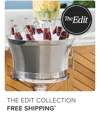 Free Shipping on The Edit Collection