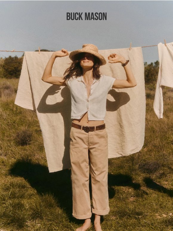 Long Days, Light Fabrics