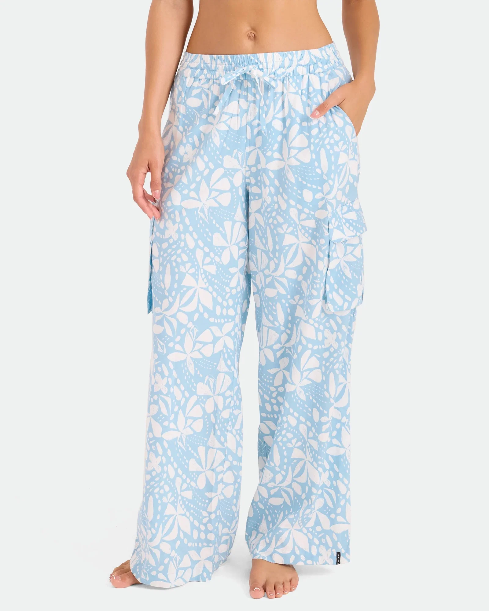 Image of Women's Wide Leg Pull On Pants
