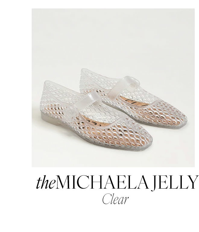 The Michaela Jelly | Clear