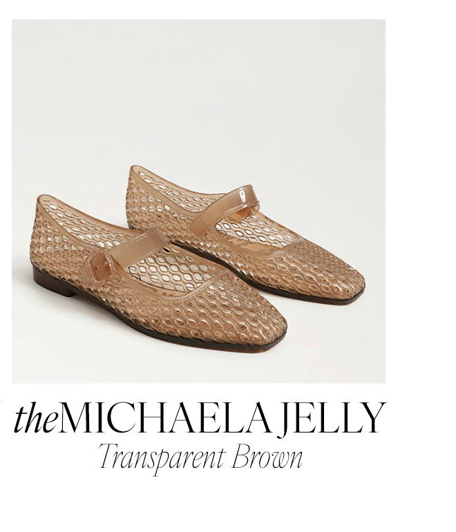 The Michaela Jelly | Transparent Brown