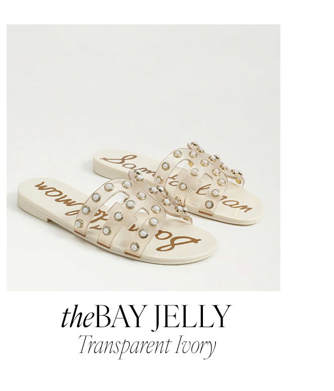 The Bay Jelly | Transparent Ivory
