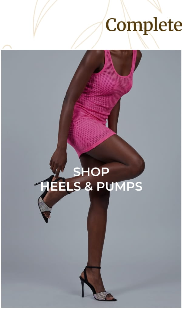 SHOP HEELS & PUMPS