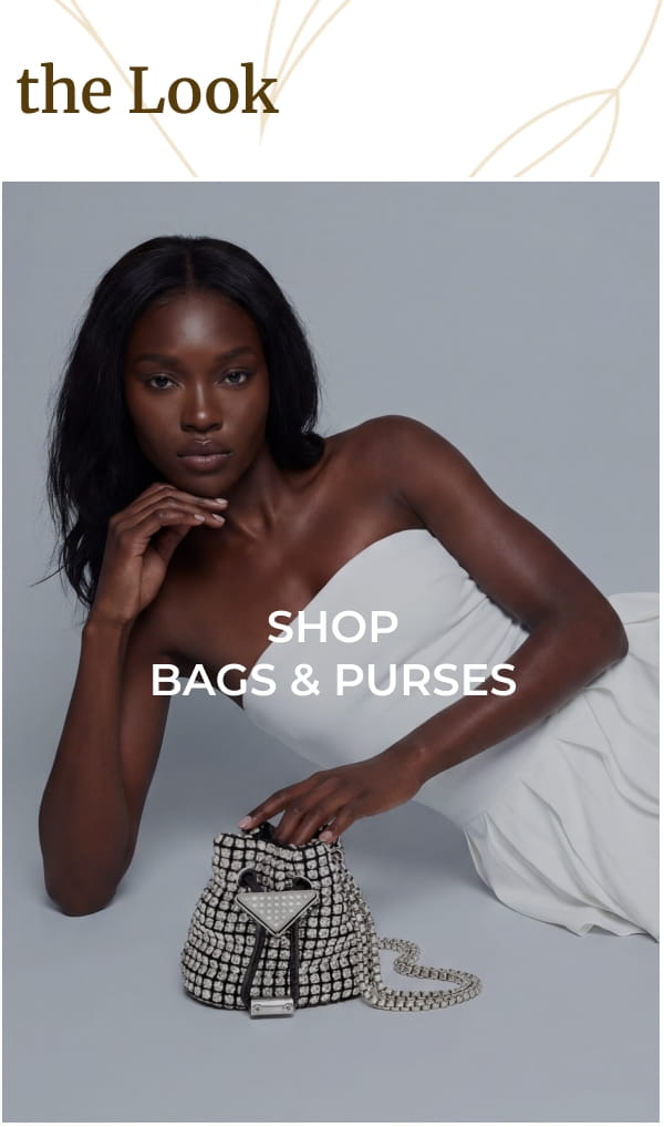 SHOP BAGS & PURSES