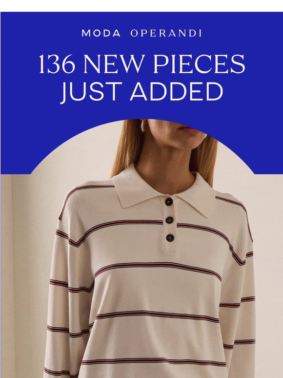 136 NEW PIECES INSIDE