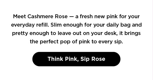 Think Pink, Sip Rose