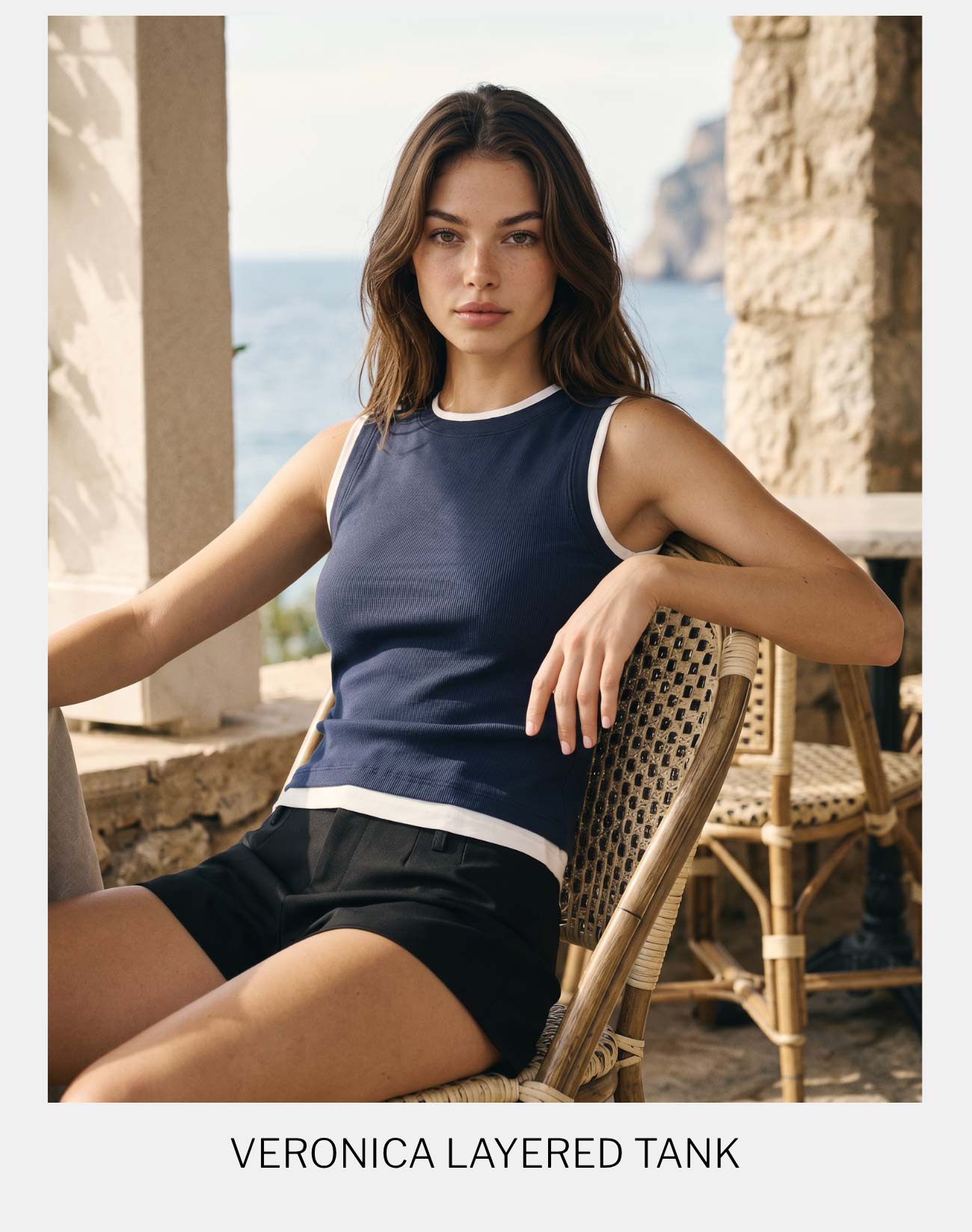 Veronica Layered Tank