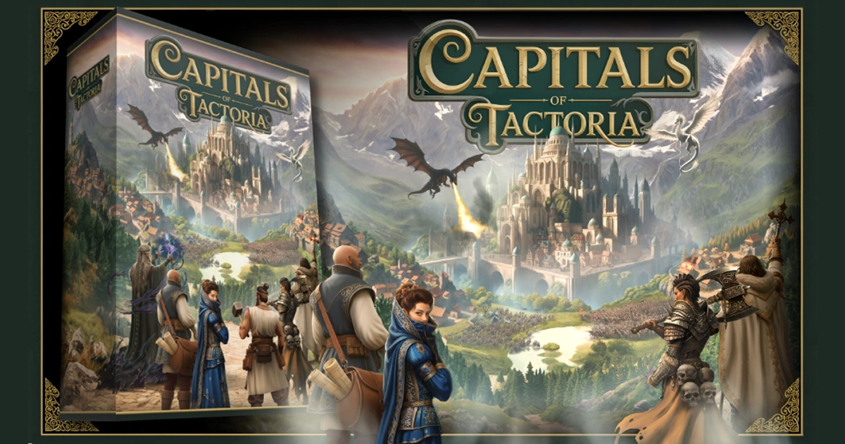 Capitals of Tactoria
