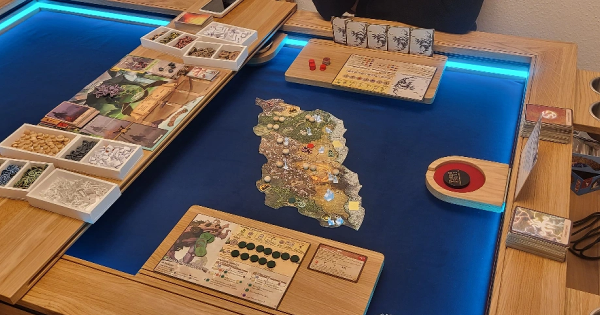Adventure & Quest: The Ultimate Game Tables RETURN