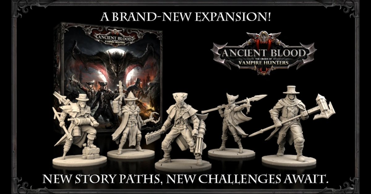 Ancient Blood: New Expansion and Limited Stock
