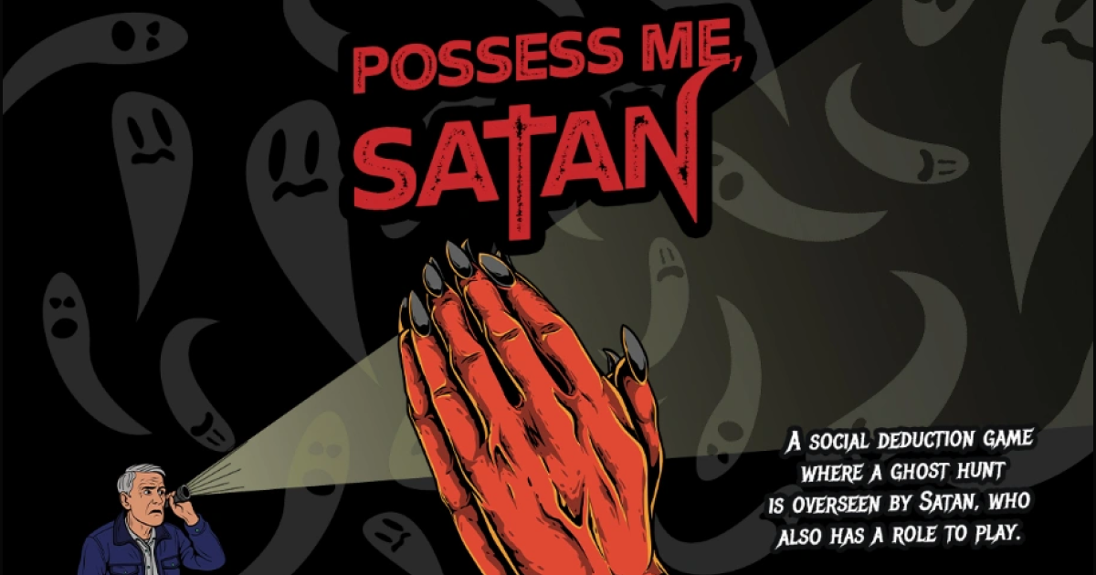 Possess Me, Satan