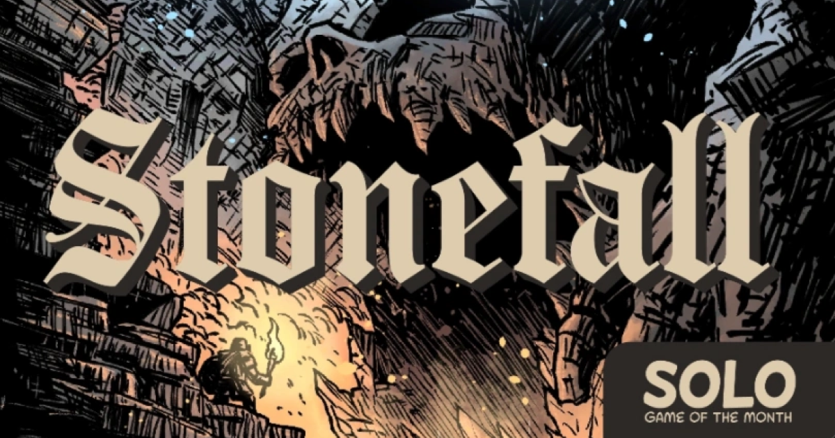 Stonefall [Solo Game of the Month]