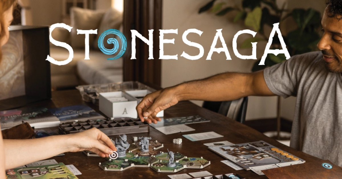 Stonesaga Second Printing